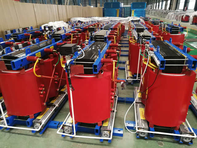 振兴2500KVA干式变压器